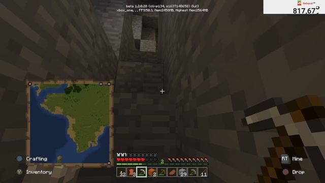 Minecraft Xbox 1.2 - NEW Ultra HardCore vs Subs смотреть онлайн