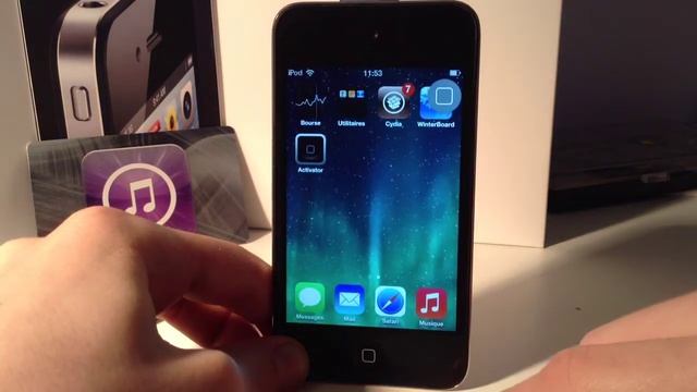Apple | Tweak - Menu Button Emulator [FR] смотреть онлайн