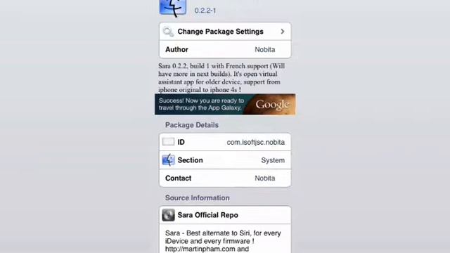 How to Install Sara (Siri Clone) voice assistant on iPad or iPhone смотреть онлайн