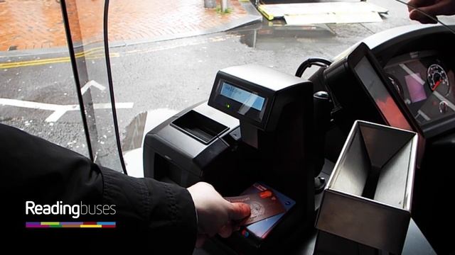 How to pay contactless on bus смотреть онлайн