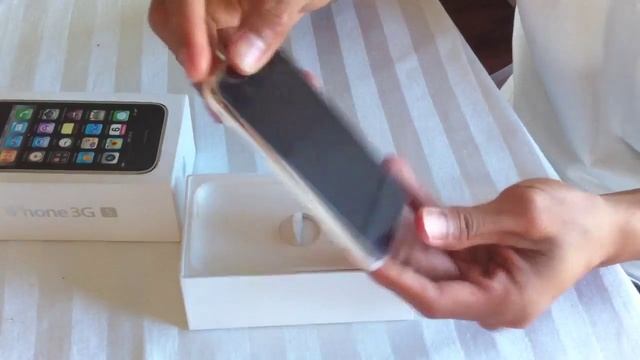 iPhone 3GS white смотреть онлайн