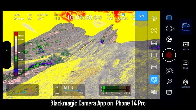 Blackmagic Camera App Review