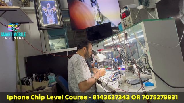 Iphone 11 Pro Max 100% battery life solution repair in front of students; Iphone chip level course смотреть онлайн