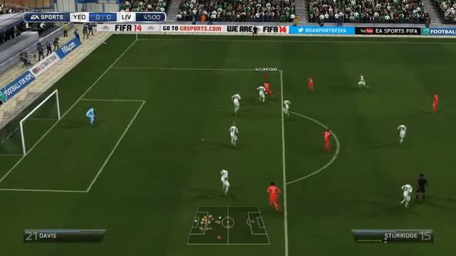 Прохождение FIFA 14(Карьера за Ливерпуль) #8 смотреть онлайн