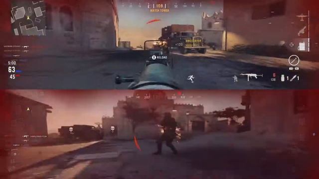 Call of Duty® Vanguard Offline Splitscreen смотреть онлайн