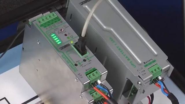 Phoenix Contact Demonstration of the QUINT UPS IQ intelligent battery control смотреть онлайн
