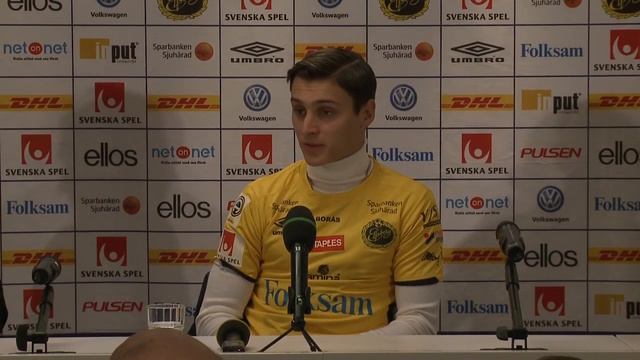 Presskonferens: Jonathan Levi смотреть онлайн