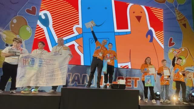 Робофинист 2024. Команда BoxBot. Интеллектуальное сумо 15x15