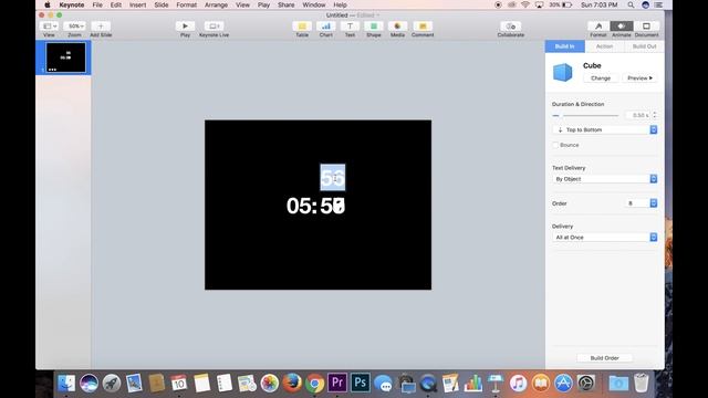 Apple Keynote Tutorial: How to Make an Animated Timer смотреть онлайн