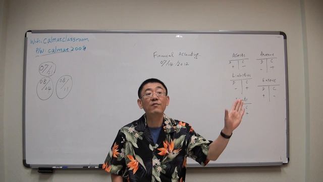 CalMat MBA Financial Accounting 3 - 1 on 07 14 2012 смотреть онлайн