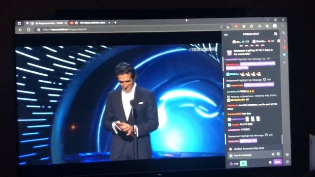 Elden Ring Wins Game of the Year and I actually died. смотреть онлайн