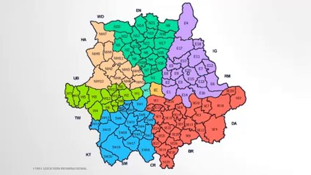 London Postcode смотреть онлайн