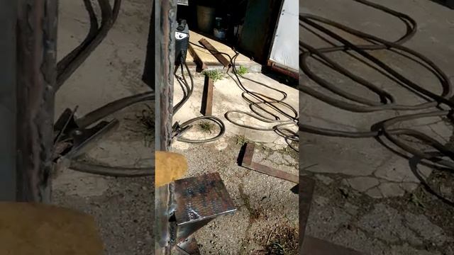 Стойка под бутылочный домкрат своими руками. смотреть онлайн