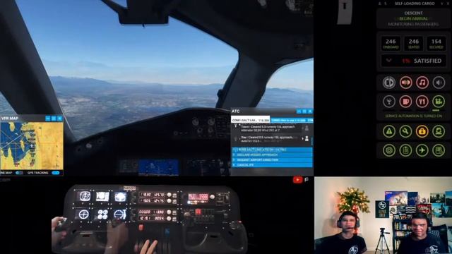 Dual Yoke Flight Panel Stream Highlights! SEPTEMBER смотреть онлайн