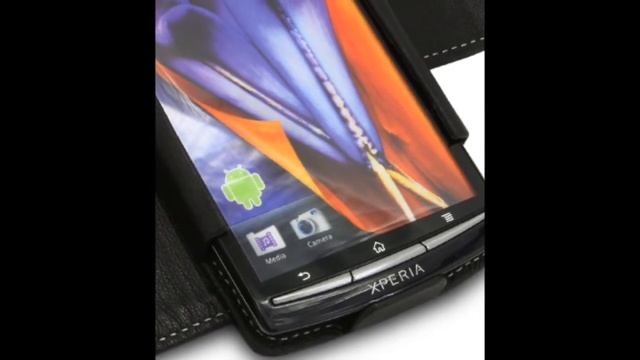 Melkco Leather Case for Sony Ericsson XPERIA Arc / X12 / Xperia Arc LT15i - Book Type (Black) смотреть онлайн
