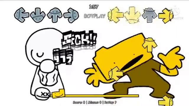 FNF Vs Golden Apple Cover - OG Sings Bob & Ron (Version FLM) смотреть онлайн