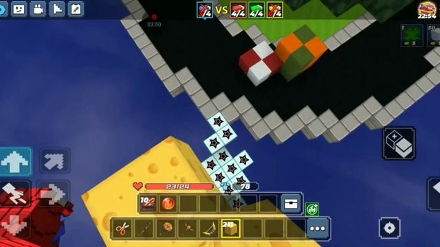 NO GOLDEN APPLE CHALLENGE |Blockman Go смотреть онлайн