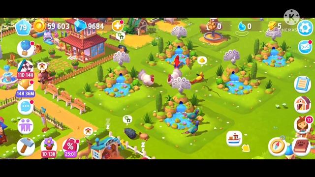 THE RACE IS ON | FarmVille 3 Gameplay HD