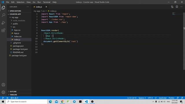REACTJS HAQIDA BOSHLANG'ICH TUSHUNCHALAR. HOOKS. COUNTER APP смотреть онлайн