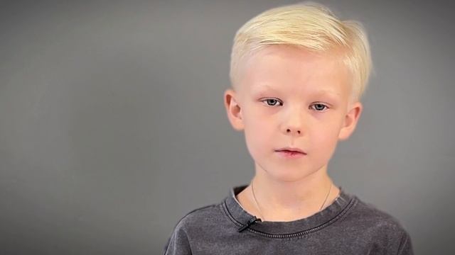 Тиханкин Платон, 9 лет-актерская визитка (базовая) смотреть онлайн