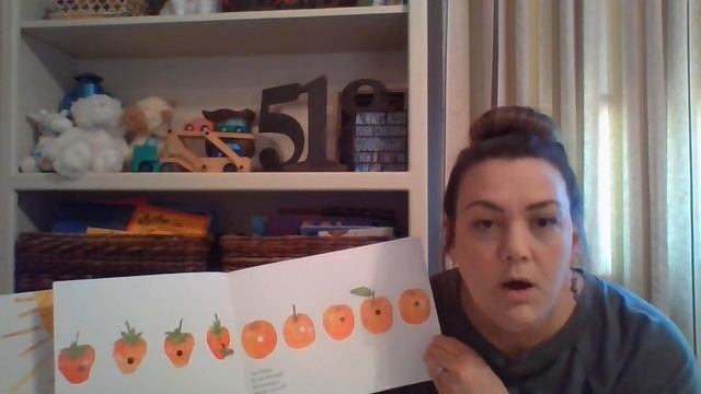 The Very Hungry Caterpillar Read Aloud смотреть онлайн