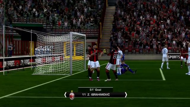 FIFA 11 - AC Milan vs Bayern Munich Gameplay XBOX 360/PS3 [NEW] [HD] смотреть онлайн