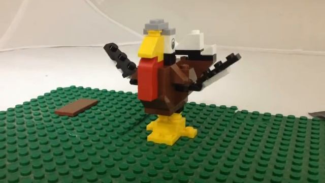 Lego Turkey Wing Flap (TEST) смотреть онлайн