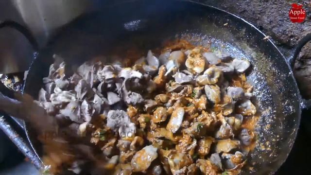 Kaleji Liver Masala Curry | Spicy Mutton Liver Masala Curry Recipe смотреть онлайн