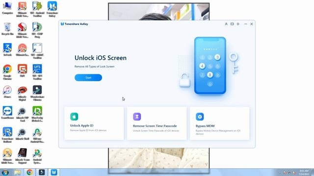 How To Unlock Disable IPhone Without ITunes Or ICloud / 100% Results | Tenorshare 4uKey