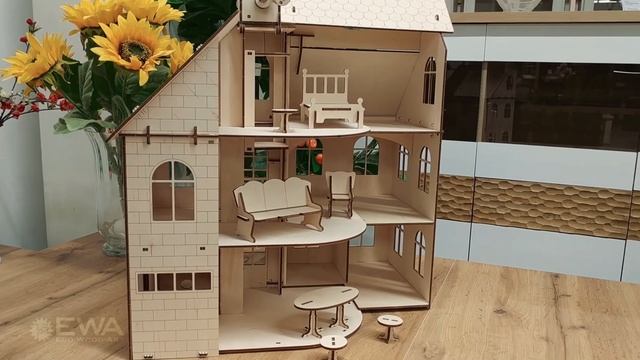 Doll House EWA Model смотреть онлайн