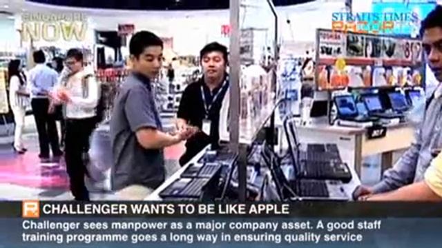 Challenger wants to be like Apple (Challenger Pt 2) смотреть онлайн