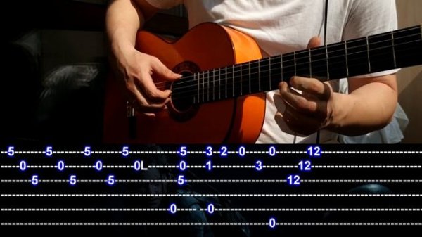 Last Of Us| classical guitar| TAB