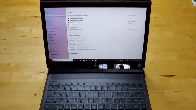 HP Spectre Folio unboxing смотреть онлайн