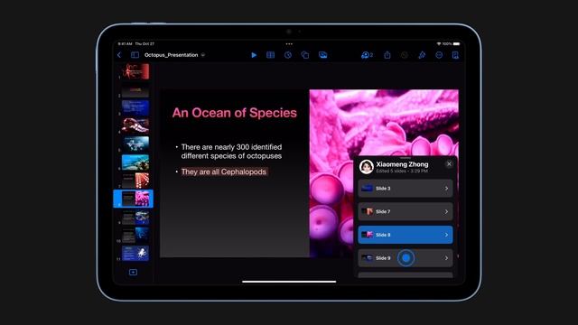 How to track edits in a shared Keynote | Apple Support смотреть онлайн