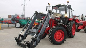 Топовый МТЗ 82 с усиленным мостом и топовым Турс 1500М с джойстиком 🔥