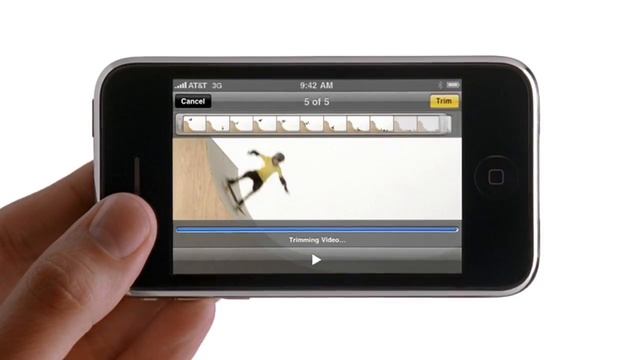 iPhone 3GS Ad - Skateboard - HD смотреть онлайн