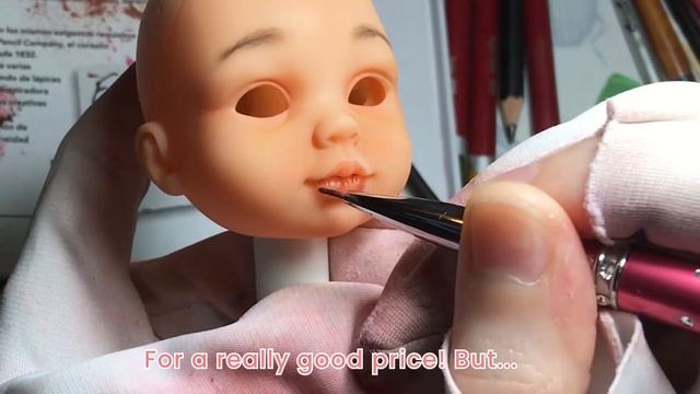 Paola Reina Lookalike Ooak Doll -  Repaint Faceup! 🐛