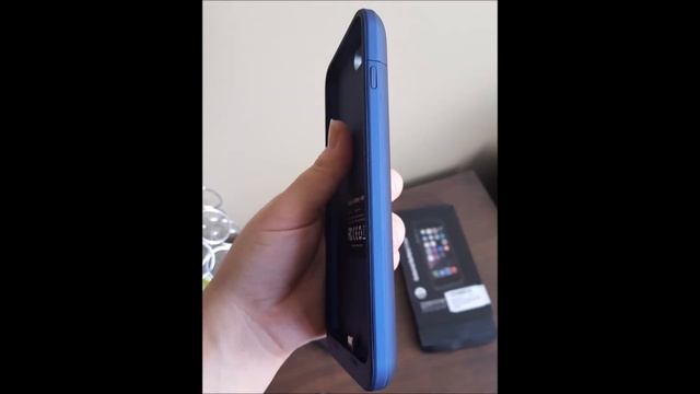 Nice case! iPhone 8 Plus 7 Plus Battery Case iPosible 7000mAh Ultra Slim Extended Battery Backup смотреть онлайн