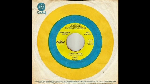 Tuneful Trolley - My Apple Pie (1968) [RARE] смотреть онлайн