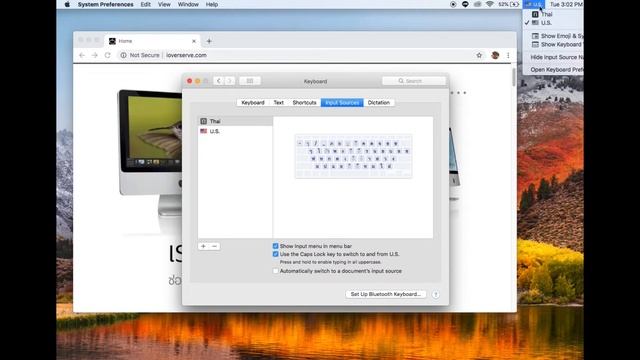 เปลี่ยนภาษาด้วย Caps Lock ง่ายนิดเดียว смотреть онлайн
