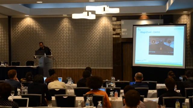 CHI PLAY 2014 - Engaged by boos and cheers: the effect of co-located game audiences on social ... смотреть онлайн