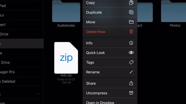 How to Unzip and Uncompress Zip Archives on iPhone and iPad смотреть онлайн