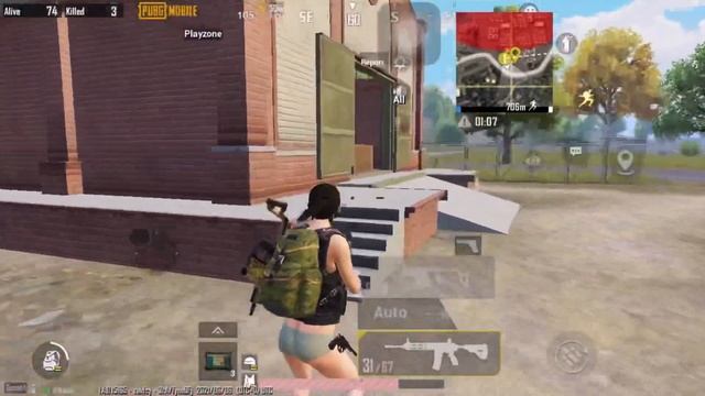 Iphone se 2020 Pubg Montage Five Finger Claw + gyro IP Gaming смотреть онлайн