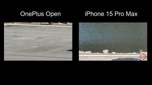 OnePlus Open vs iPhone 15 Pro Max Video Comparison смотреть онлайн