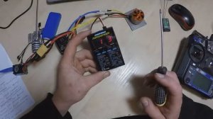 кораблик для рыбалки своими руками часть 9 настройка  регулятора скорости