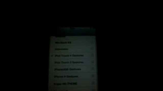 Bug Fix 4.3.2 Multitasking Gestures On iPhone/iPod Touch смотреть онлайн