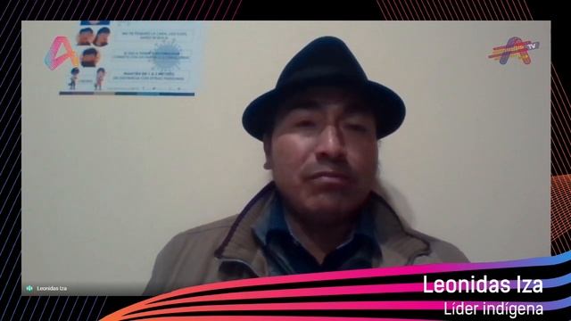 #Entrevista: Leonidas Iza - Líder Indígena смотреть онлайн