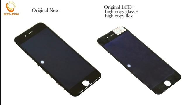 What quality of iPhone 6 LCD do you want? _ SunRisecellparts смотреть онлайн