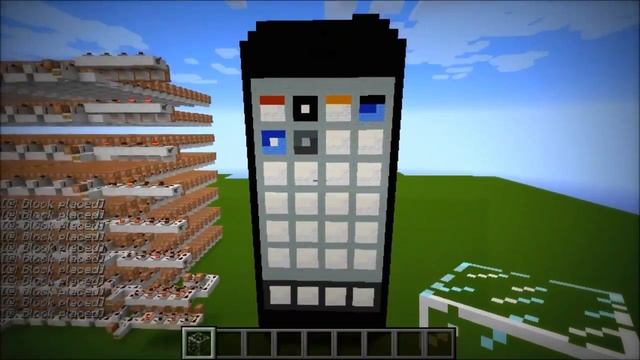 iPhone 5 в Minecraft смотреть онлайн