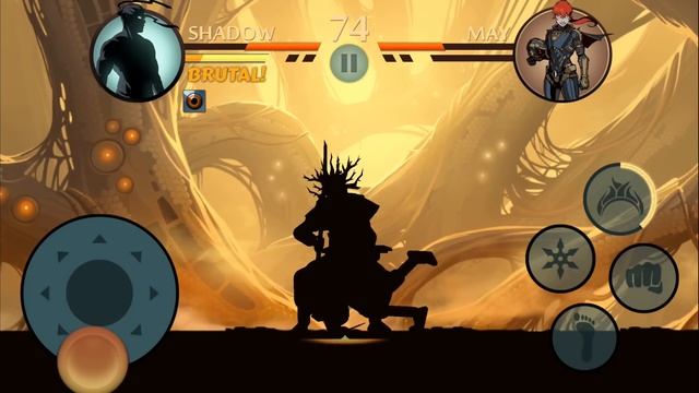 Shadow Fight 2 || Daisho vs TITAN Bodyguards 「iOS/Android Gameplay」 смотреть онлайн